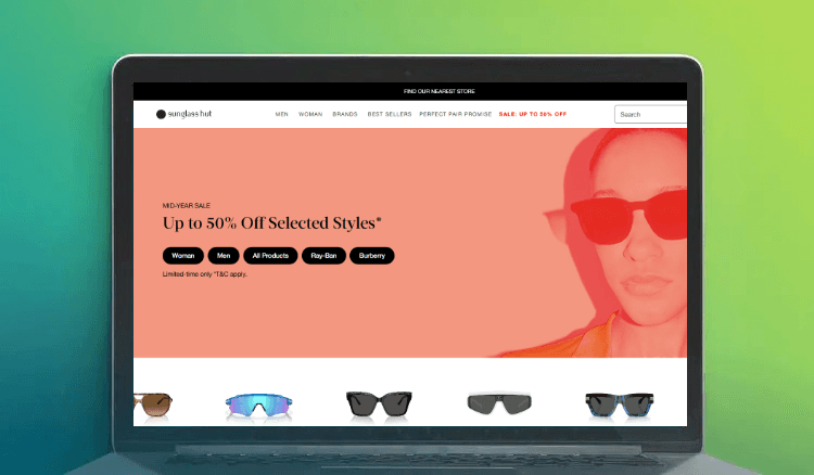 Sunglass Hut South Africa